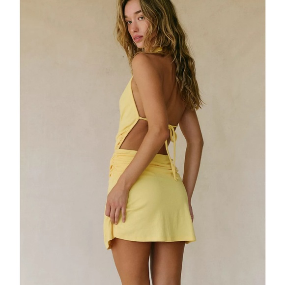 NWT Free People Good Feels Cowl-Neck Mini - Picture 5 of 13